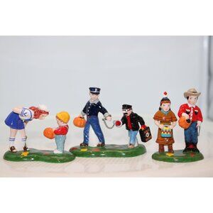 Dept 56 Halloween Village - Halloween Kids